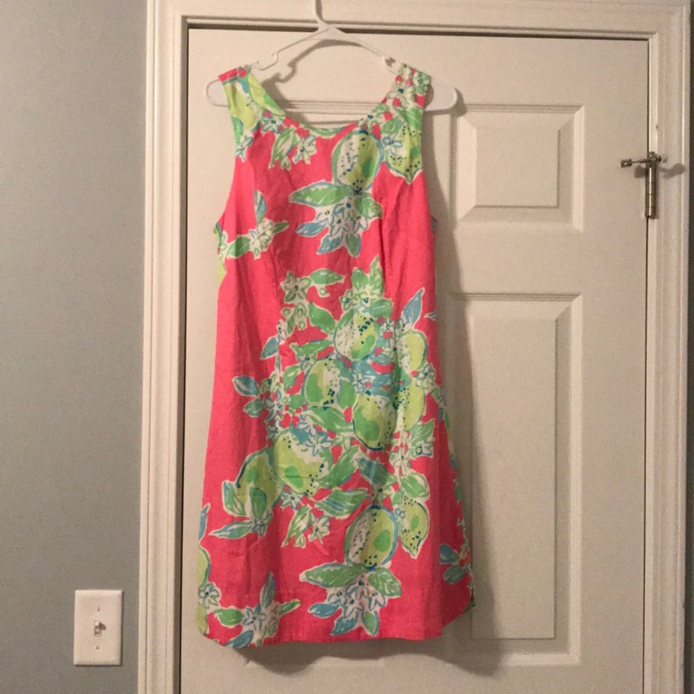 Lilly Pulitzer Pink Lemonade Dress